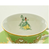 English Ladies The Princess and the Frog - Tiana - Cup And Saucer - Tea Set