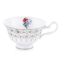 English Ladies D100 - Ariel - Cup And Saucer