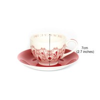 English Ladies The Little Mermaid - Ariel - Colour Story Cup And Saucer - Tea Set