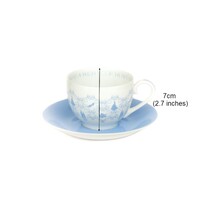 English Ladies Cinderella - Colour Story Cup And Saucer - Tea Set