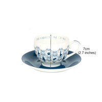 English Ladies Snow White and the Seven Dwarfs - Snow White - Colour Story Cup And Saucer - Tea Set