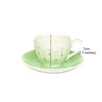 English Ladies The Princess and the Frog - Tiana - Colour Story Cup And Saucer - Tea Set