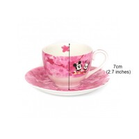 English Ladies Mickey and Minnie Mouse Spring - Cup And Saucer - Tea Set