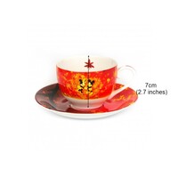 English Ladies Mickey and Minnie Mouse Autumn - Cup And Saucer - Tea Set