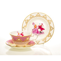 English Ladies Sleeping Beauty - Aurora - 16cm Plate