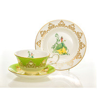 English Ladies The Princess and the Frog - Tiana - 16cm Plate