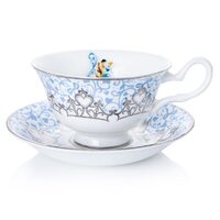 English Ladies Cinderella - Wedding Cup And Saucer