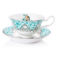 English Ladies Aladdin - Jasmine - Wedding Cup And Saucer