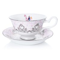 English Ladies Sleeping Beauty - Aurora - Wedding Cup And Saucer