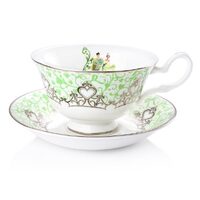 English Ladies The Princess And The Frog - Tiana - Wedding Cup And Saucer