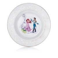 English Ladies The Little Mermaid - Ariel - Wedding 15cm Plate