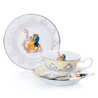 English Ladies Beauty & The Beast - Belle - Wedding 15cm Plate