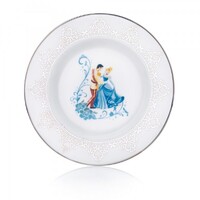 English Ladies Cinderella - Wedding 15cm Plate