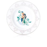 English Ladies Aladdin - Jasmine - Wedding 15cm Plate