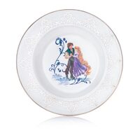 English Ladies Tangled - Rapunzel - Wedding 15cm Plate