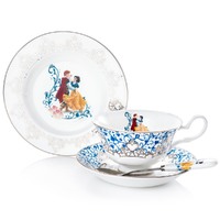 English Ladies Snow White - Wedding 15cm Plate