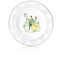 English Ladies The Princess And The Frog - Tiana - Wedding 15cm Plate