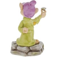 English Ladies Snow White and the Seven Dwarfs - Diamond Mine Dopey Figurine