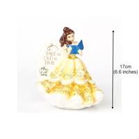 English Ladies Beauty and the Beast - Belle Flatback Figurine