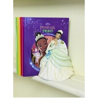 English Ladies Princess And The Frog - Tiana Flatback Figurine