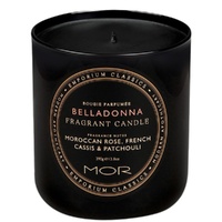 MOR Emporium Classics Fragrant Candle - Belladonna