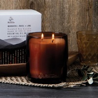 Urban Rituelle Equilibrium Soy Candle - Mandarin, Basil & Lime 400gm