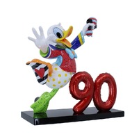 Disney Britto Donald Duck 90th Anniversary Large Figurine