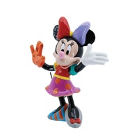 Disney Britto Minnie Mouse Mini Figurine