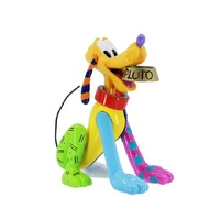 Disney Britto 95th Anniversary Pluto Mini Figurine