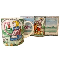 Cardew Design Alice in Wonderland Mug - Curious Croquet
