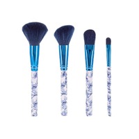 Mad Beauty Disney Stitch - Denim Cosmetic Brush Set