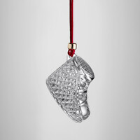 Waterford Crystal Baby's First Christmas Boot 2024 Hanging Ornament