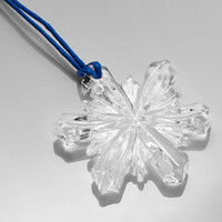 Waterford Crystal Mini Snowflake Hanging Ornament