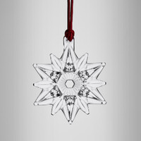 Waterford Crystal Mini Star Hanging Ornament