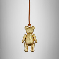 Waterford Golden Teddy Hanging Ornament