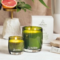 Urban Rituelle Flourish Organics Soy Candle - Lemongrass, Lemon Myrtle, Grapefruit & Eucalyptus 140gm