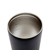 Fressko Reusable Cup Bino (230ml) - Coal