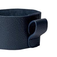 Fressko Bino Leather Sleeve - Navy