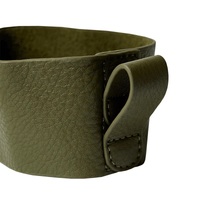 Fressko Camino Leather Sleeve - Green