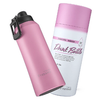 Fressko CORE Insulated Bottle 1L - Bubblegum