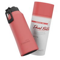 Fressko CORE Insulated Bottle 1L - Coral