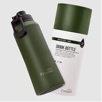 Fressko CORE Drink Bottle 1L - Khaki