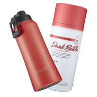 Fressko CORE Insulated Bottle 1L - Watermelon