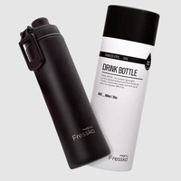 Fressko MOVE Drink Bottle 660ml - Coal