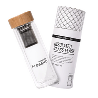 Fressko Glass Infuser Flask - Tour 400ml