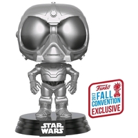 Pop! Vinyl - Star Wars: Rogue One - Death Star Droid Chrome NYCC 2017 US Exclusive