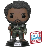 Pop! Vinyl - Star Wars: Rogue One - Saw Gerrera with Hair NYCC 2017 US Exclusive