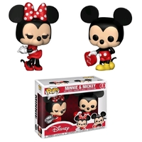 Pop! Vinyl - Mickey & Minnie Mouse US Exclusive 2-Pack