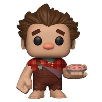 Pop! Vinyl - Disney Wreck-It Ralph 2: Ralph Breaks the Internet - Ralph wtih Pie US Exclusive