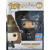 Pop! Vinyl - Harry Potter - Hermione with Sorting Hat - NYCC 2018 - VAULTED